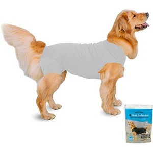Shed Defender Recovery Suit for Dogs - Post-Surgery Dog Onesie, E-Collar Alernative - 1 of 4