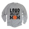 Simply Sage Market Loud And Proud Basketball Mom Garment Dyed Long Sleeve - 2 of 4