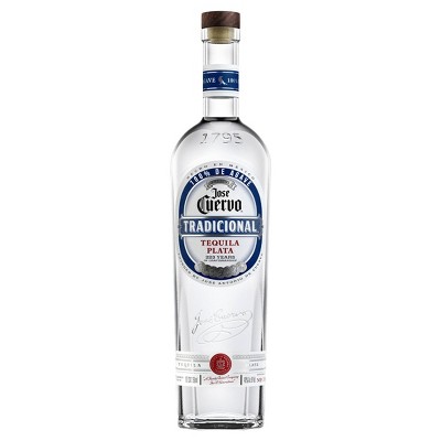 Jose Cuervo Tradicional Silver Tequila - 750ml Bottle