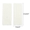 INSPIRE CHIC Women's Knitted Fingerless Arm Warmers 1 Pair - 2 of 4