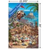 Trends International Disney Pixar Cars 2 - Triptych 3 Unframed Wall Poster Prints - 3 of 4
