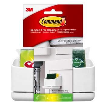 Command™ Clear Large Caddy