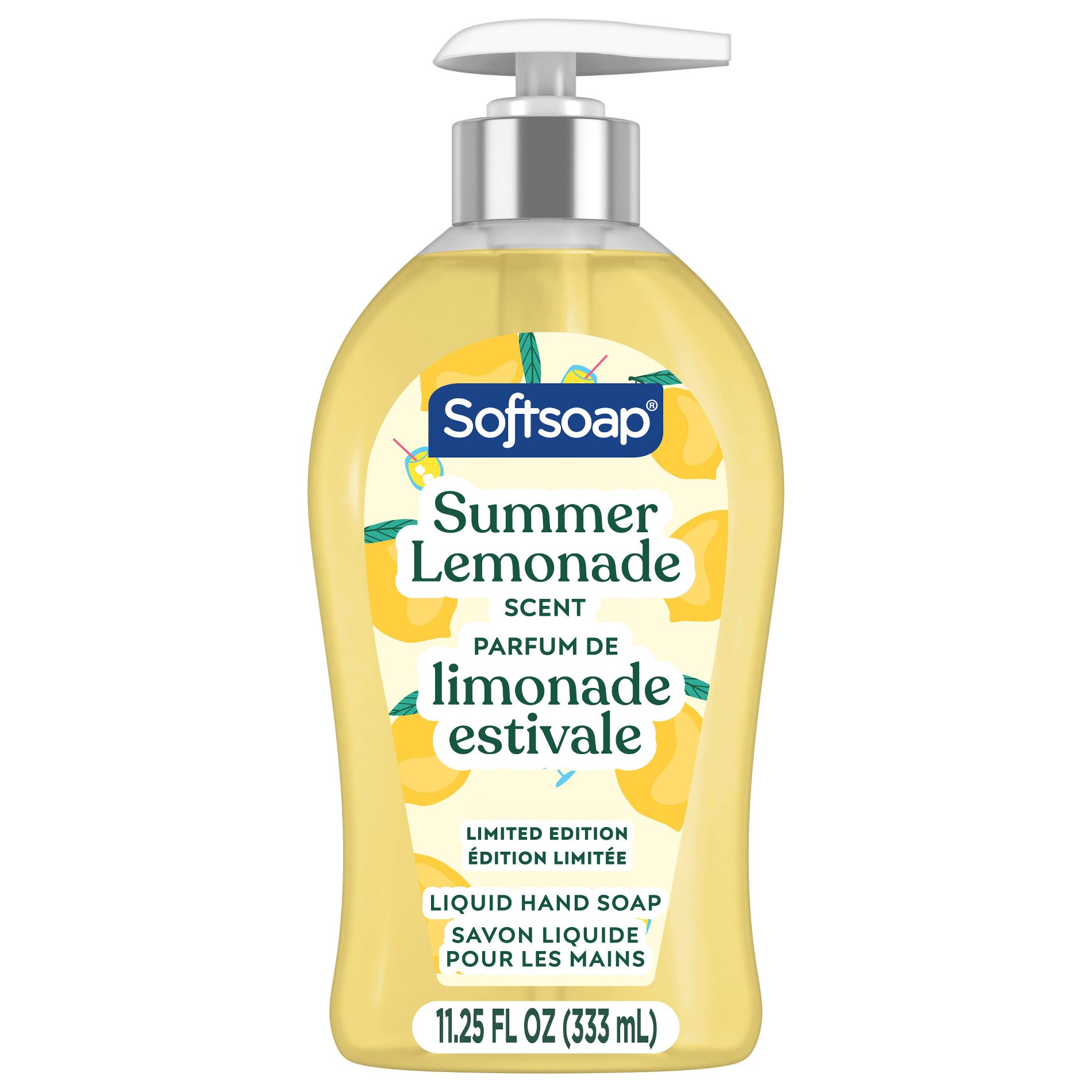 Softsoap Seasonal Summer Lemonade Liquid Hand Soap - 11.25 fl oz