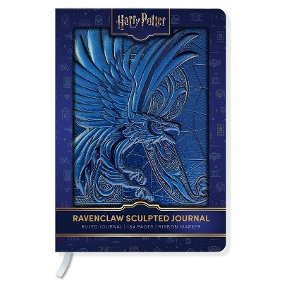 Harry Potter Sculpted Journal: Ravenclaw - by  Insight Editions (Hardcover)