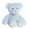 ebba Fur-Ebba 13" Kori Bear Blue Stuffed Animal - 2 of 4