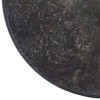 vidaXL Table Top Black Ø19.7"x1" Marble - 4 of 4