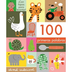 100 Primeras Palabras - (100 First Words) by  Nosy Crow (Board Book) - 1 of 1