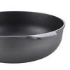 BergHOFF Leo Stone+ Nonstick Ceramic 12" Wok Pan, 5.3qt - 3 of 4