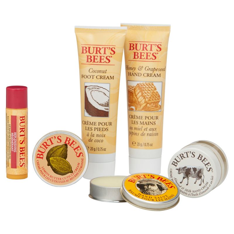 Burt&#39;s Bees Tips and Toes Kit - 6ct, 3 of 11