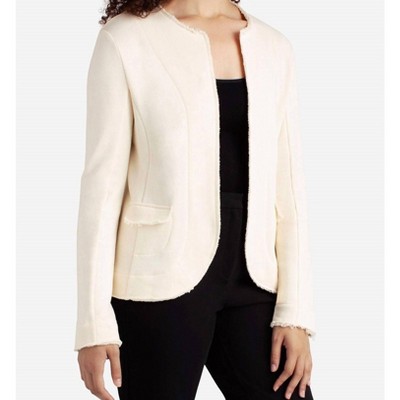Women's Frayed Edge Open Jacket - Danskin