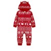 PATPAT Christmas Family Pajama bodysuit Fair Isle Print One-Piece Pajamas - 2 of 4