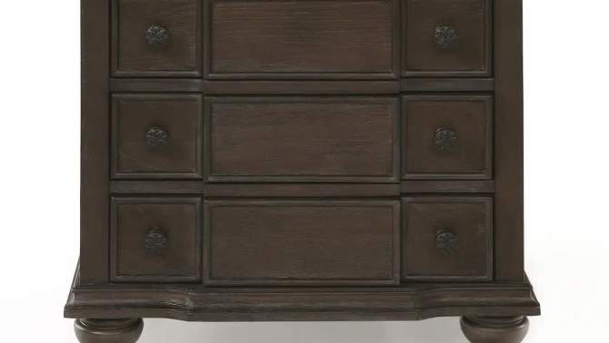 22&#34; Baudouin Nightstand Weathered Oak - Acme Furniture, 2 of 7, play video