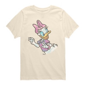 Boys' - Disney - Daisy Color Sketch Short Sleeve Graphic T-Shirt - 1 of 3