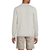 Lands' End Men's Classic Cotton Drifter Signal Flags Crew Neck Sweater - 2 of 4