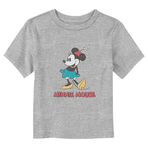 Mickey & Friends Vintage Minnie Logo T-Shirt - image 1 of 3