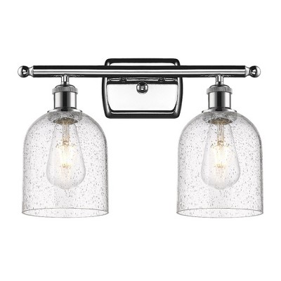 Bella - 2 Light Bath Vanity In Industrial Style-10.5 Inches Tall and 15.5 Inches Wide