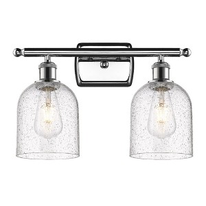 Bella - 2 Light Bath Vanity In Industrial Style-10.5 Inches Tall and 15.5 Inches Wide - 1 of 1