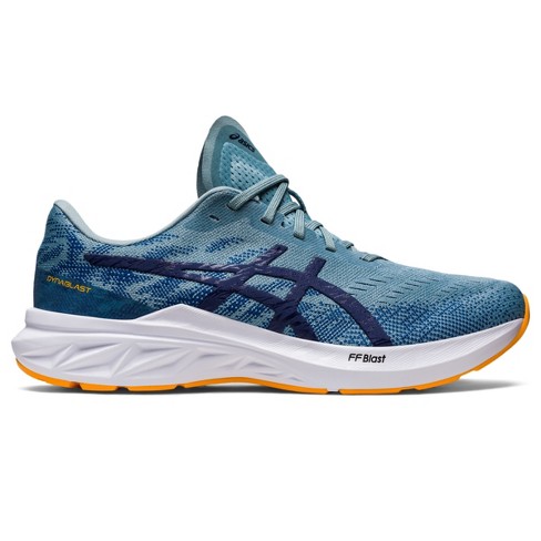 Asics Men's Dynablast 3 Running Shoes, 7.5m, Light Steel/deep Ocean ...