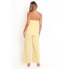 Petal and Pup Michele Strapless Jumpsuit - 3 of 4