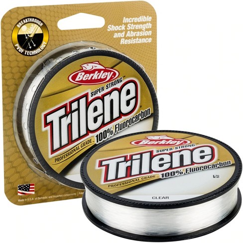 Berkley Trilene 100% Fluorocarbon Fishing Line (200 Yds) - 10 Lb Test -  Clear : Target