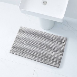 VCNY 20"x30" Memory Foam Noodle Bath Rug - 1 of 4