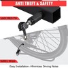 E Bike Racks For Tow Hitch 2 Bike,Heavy Duty Car Bike Racks For 2 Inch Receiver,Bike Carrier for Car,Foldable Bicycle Carrier Platform, - 4 of 4