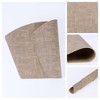 REGALWOVEN Soft Faux Leather Waterproof Wrinkle-resistant Non-slip Place Mat 6 Pcs - 2 of 4