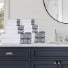Medallion Cotton Jacquard Towel Set by Blue Nile Mills - 2 of 4