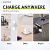 Overtime Wall and Car Charger Kit with Apple MFI Certified 6ft USBC-to-Lightning Charging Cable for Apple iPhone/iPad Lightning Devices, White - 3 of 4