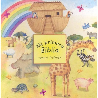 Mi Primera Biblia Para Bebés - by  Sally Wright (Board Book)