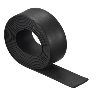 Unique Bargains Solid Weather-Proof DIY Gasket Protection EPDM Rubber Foam Sheet Strip