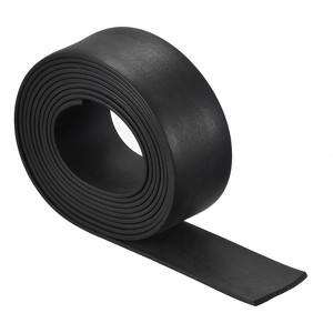 Unique Bargains Solid Weather-Proof DIY Gasket Protection EPDM Rubber Foam Sheet Strip - 1 of 4