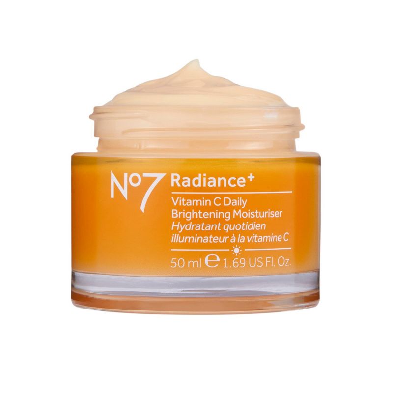 No7 Radiance+ Vitamin C Daily Brightening Moisturizer - 1.69 fl oz, 3 of 9