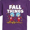 Men's - Dr. Seuss - Fall Things Short Sleeve Graphic T-Shirt - 2 of 4