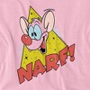 Pinky And The Brain Narf Adult T-Shirt - 2 of 4