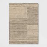Linen/Wool Loom Carpet Area Rug Natural - Threshold™