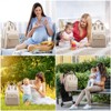 Diaper Bag Backpack, Baby Bag with Changing Pad, Large Diaper Backpack Boy Girl, Waterproof Baby Registry Bag - 2 of 4
