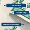 Christmas Rug Washable Area Rugs Non-Slip Throw Living Room Area Rug Soft Carpet Christmas Tree Print Decor Rugs for Entryway - 3 of 4