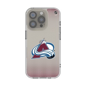 Keyscaper NHL Linen Clear Cell Phone Case for iPhone 13 Pro - 1 of 4