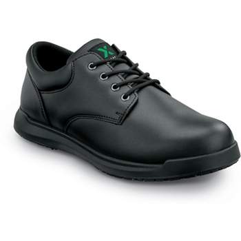 SR Max Women's Orlando Black High Wedge Dress Work Shoes - 10 Medium