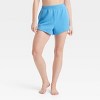 Women's Pointelle Lounge Shorts - Colsie™ - 2 of 3