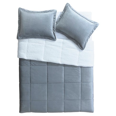 Micro mink best sale comforter set