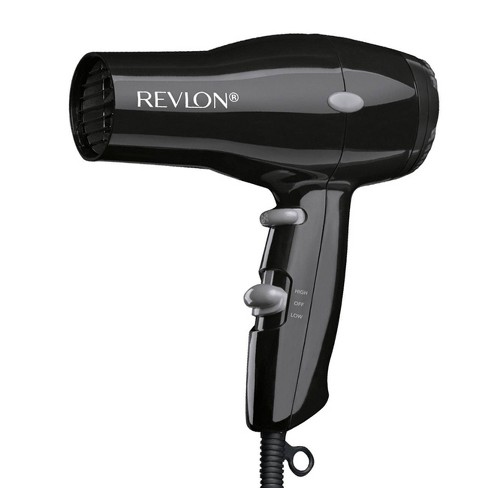 travel hairdryer with attachment