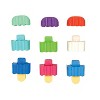 Geddes Scented 3D Ice Cream Bar Erasers - 48 per bag - 4 of 4