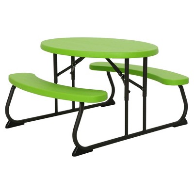 green kids table