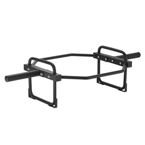 VEVOR  Trap Bar, 500 LBS  Hex Barbell Trap Bar, 55.7" Squat Deadlift Barbell, 25mm Diameter Weight Lifting Strength Training Shrug Bar with Handle - 1 of 4