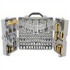 KTMBDW 205 Pieces Tool Set, General Home/Auto Repair Tool Kit, with Plastic Toolbox Storage Case, Gray - 2 of 4