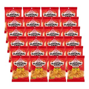 La Fe Spicy Hot Plantain Chips - Case of 24/3 oz - 1 of 3