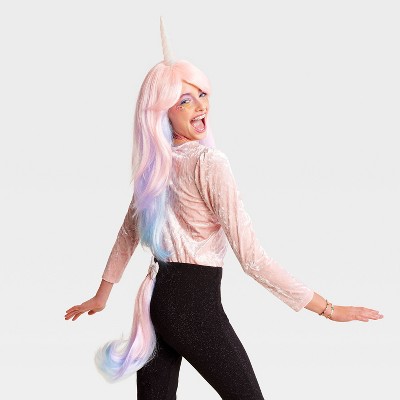 Kids' Unicorn Wig Costume Accessory Kit - Hyde and EEK! Boutique™