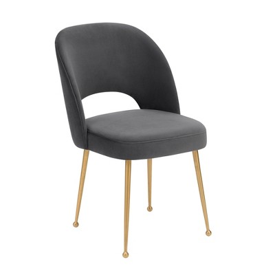 TOV Furniture Swell Velvet Upholstered Dining Chair
